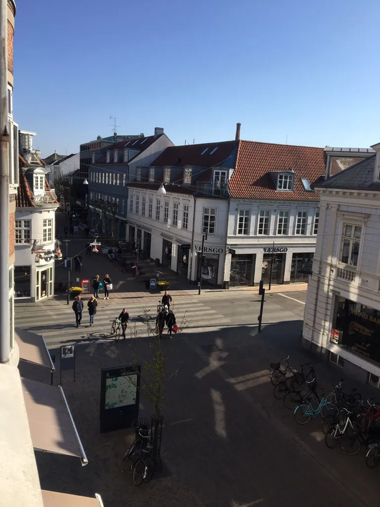Extérieur - 5-Room Flat with Balcony in Odense Centre