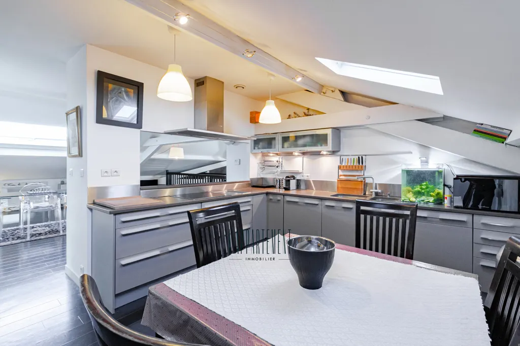 Cuisine - Appartement de Luxe Art Déco à Toulouse