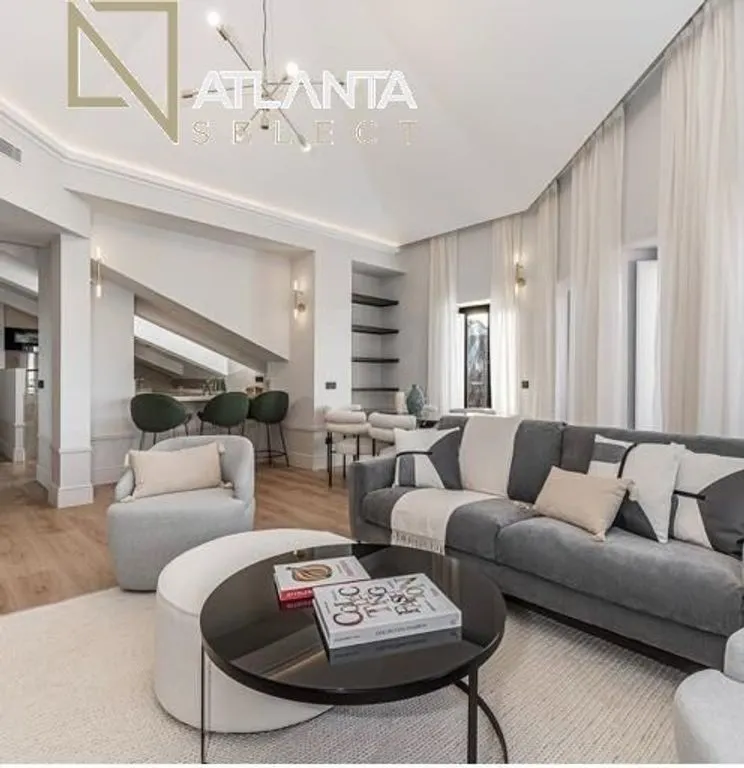 Séjour - Luxury Penthouse with Terrace in Madrid