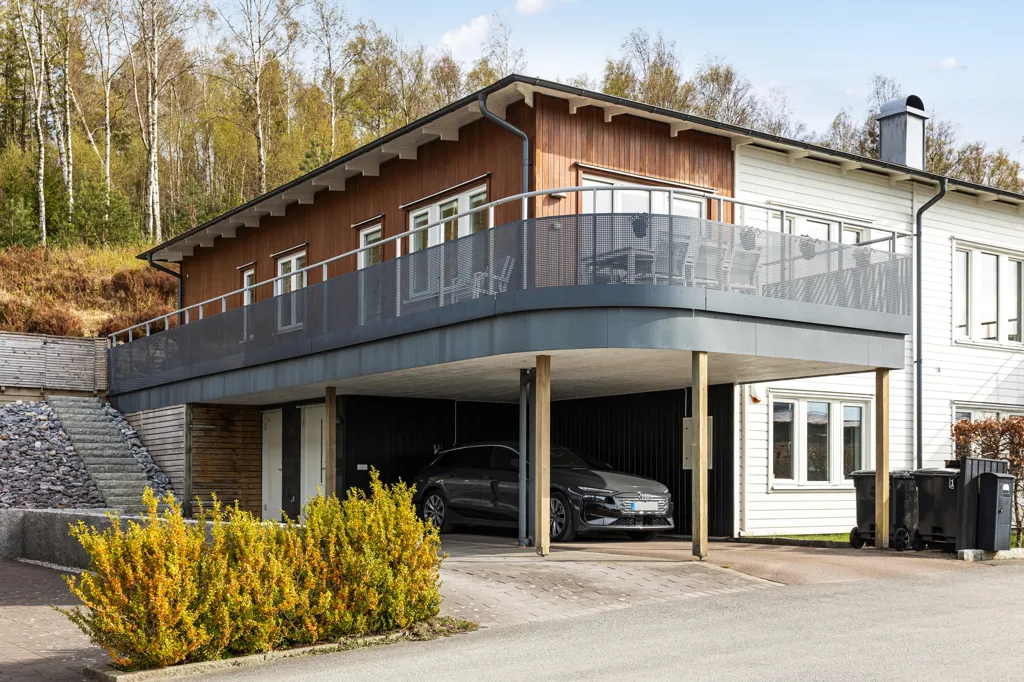 Extérieur - Modern Parhouse with Garden in Mölnlycke