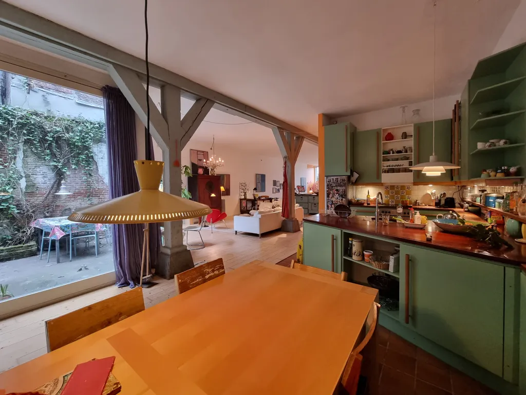 Cuisine - Ground Floor Apartment with Canal View in Amsterdam