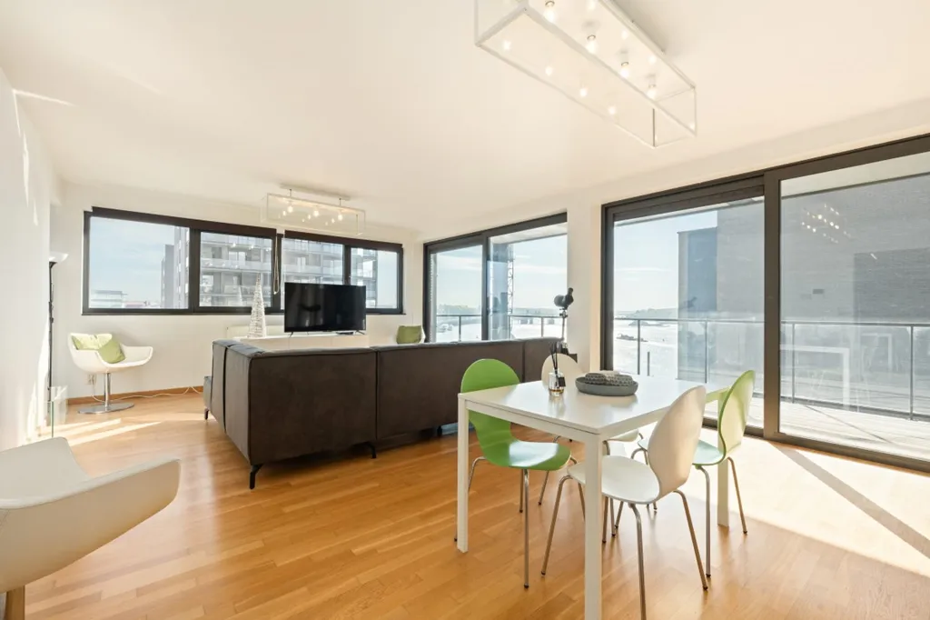 Elutuba - Apartment with Scheldt View in Temse