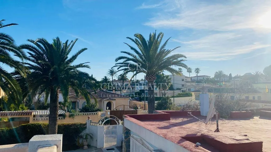 Terrasse - Luxury Villa with Sea View in l'Alfàs del Pi