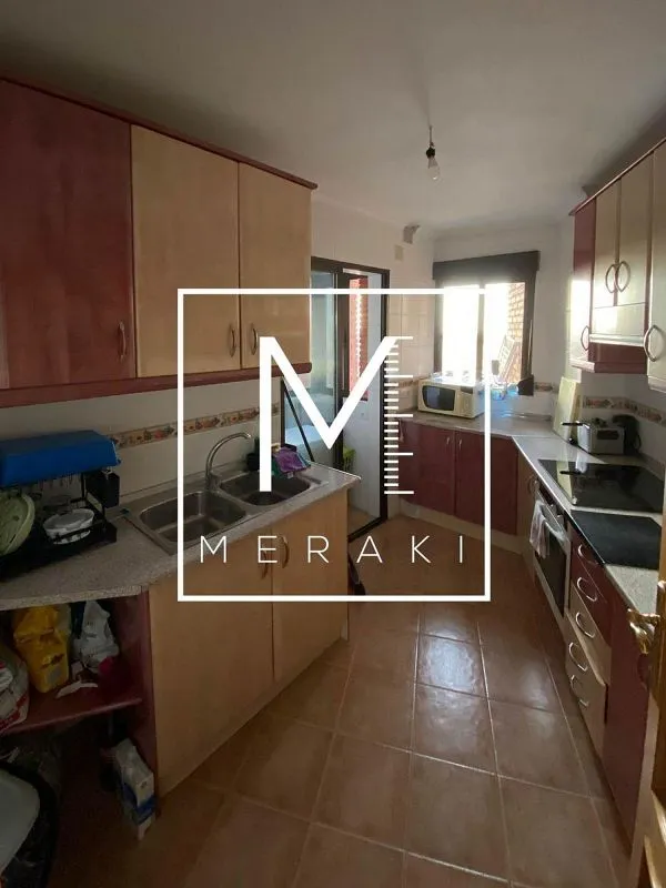 Köök - Apartment with Balcony Views in Centro-Carretas