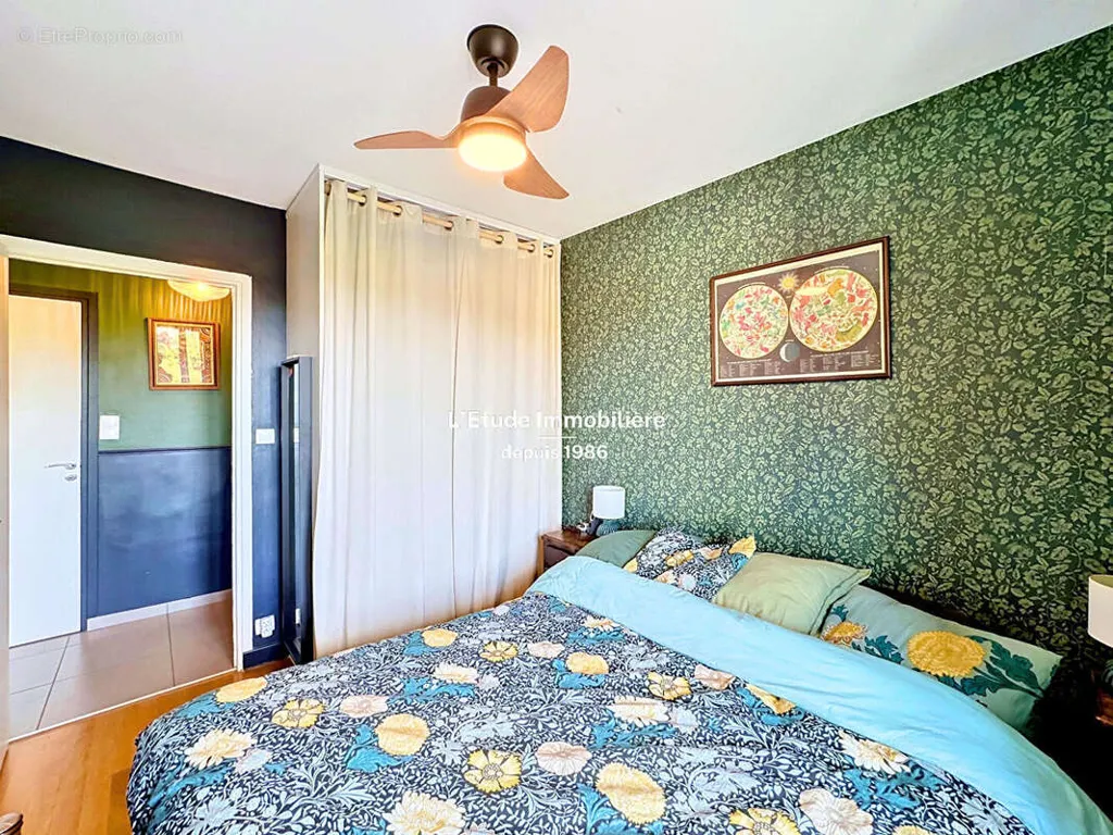 Chambres - Appartement Lumineux avec Balcons proche du Métro