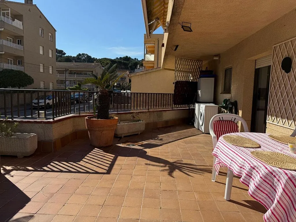 Terrasse - Seafront Apartment with Terrace in Torre Valentina