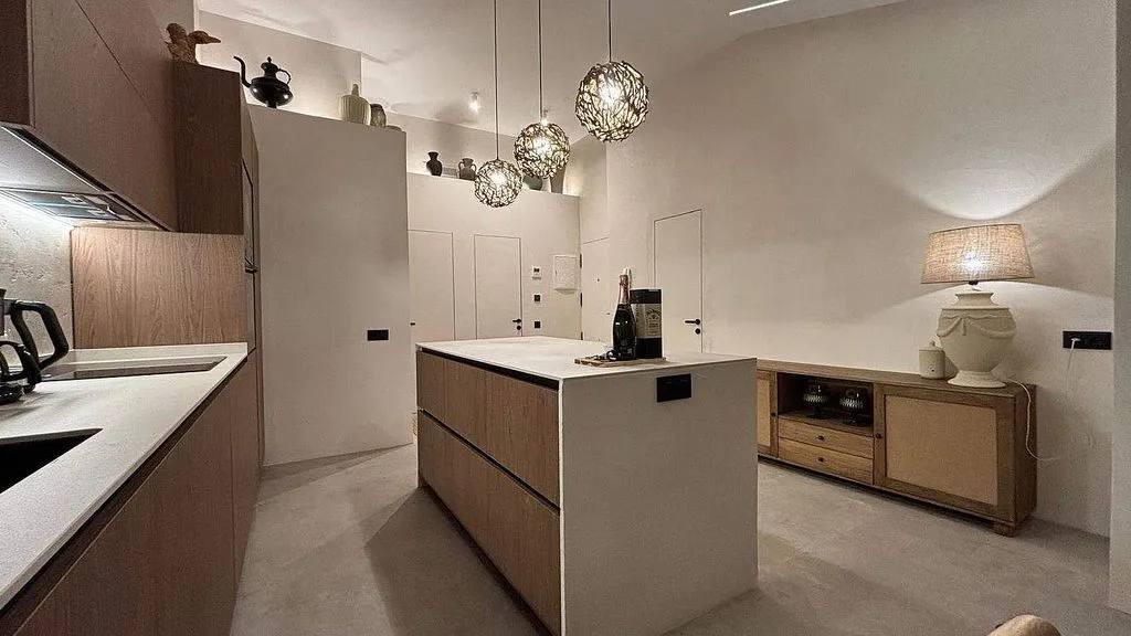 Köök - Luxury Penthouse with Terrace in Alicante Centre