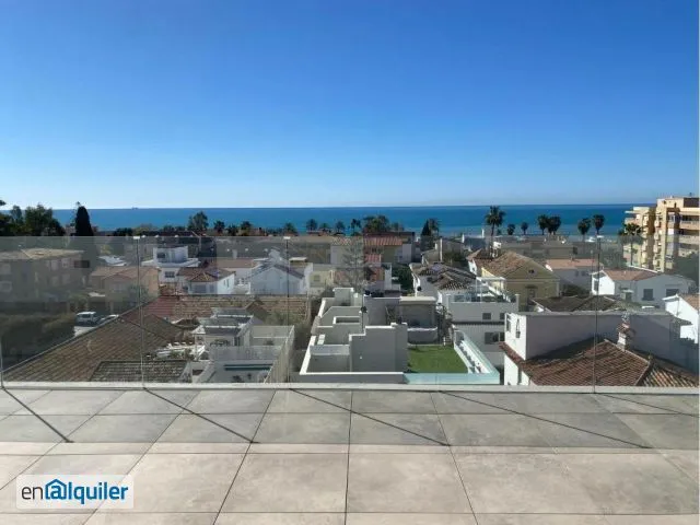 Terrass - Apartment with Infinity Pool in Pedregalejo, Málaga
