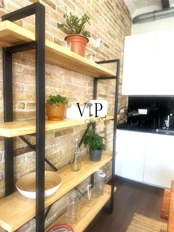 Cucina - Apartment with Terrace in Sitges Centre