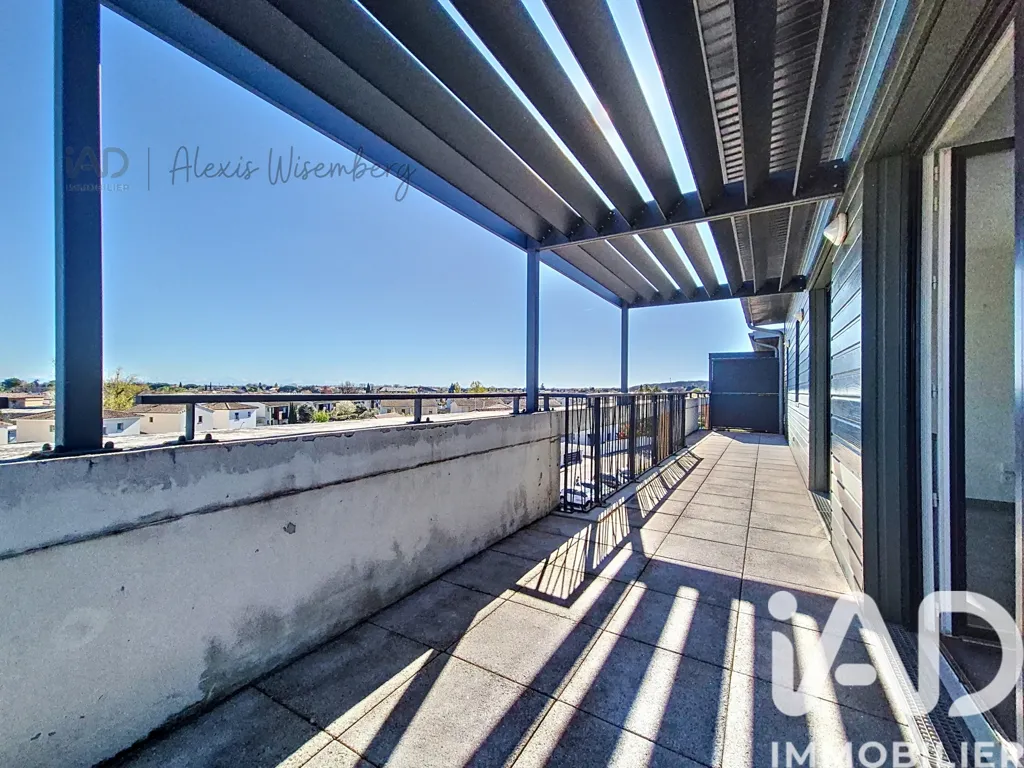 Balcon - Appartement T4 avec 3 Terrasses à Colomiers