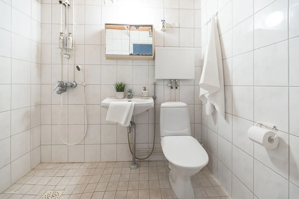 Vannitoad - Compact Apartment with Central Location in Tampere