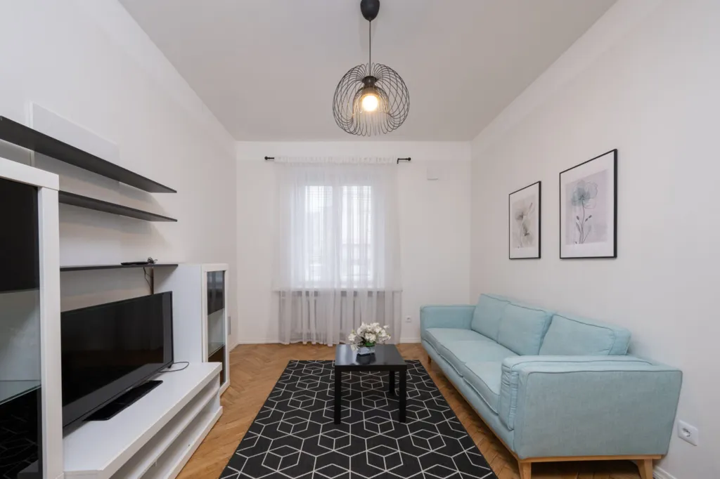 Soggiorno - Apartment with Private Garden in Tallinn Centre