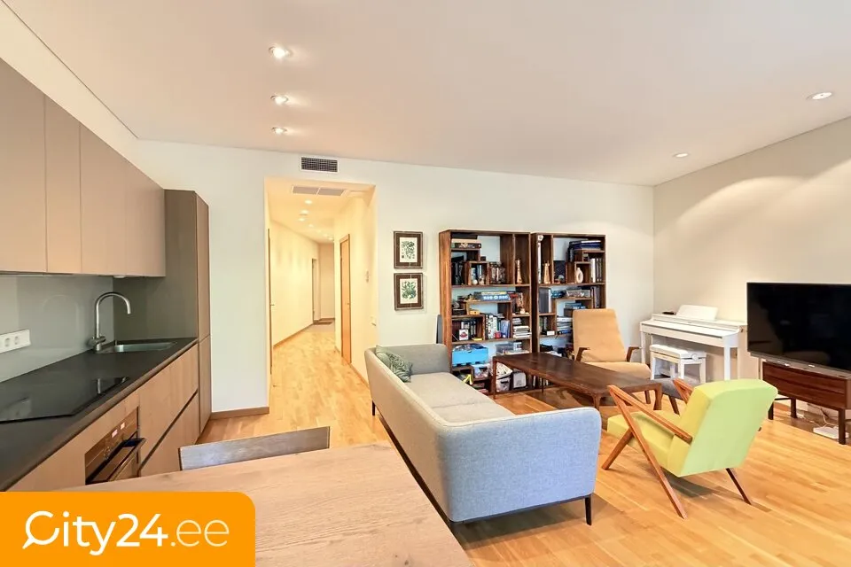 Séjour - Modern Apartment with Sea View in Jūrmala
