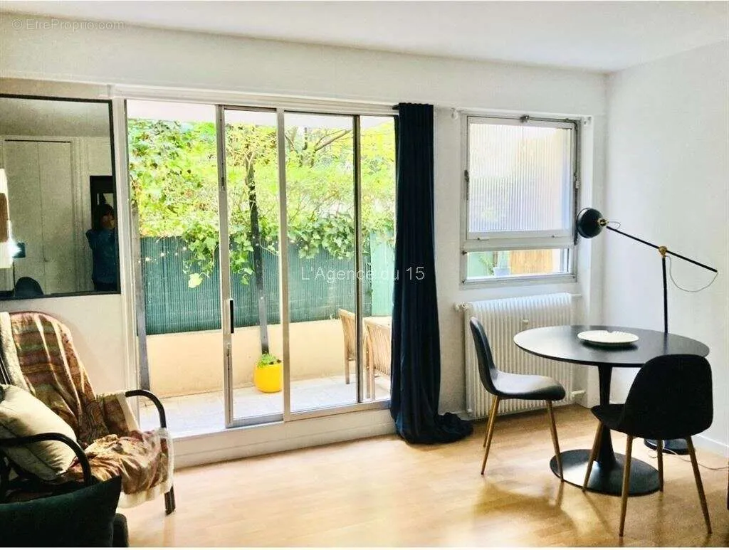 Elutuba - Studio with Terrace near Alésia, Paris