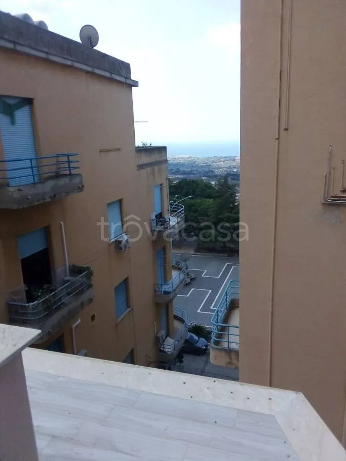 Balcony - Central Apartment with Terrace in Agrigento