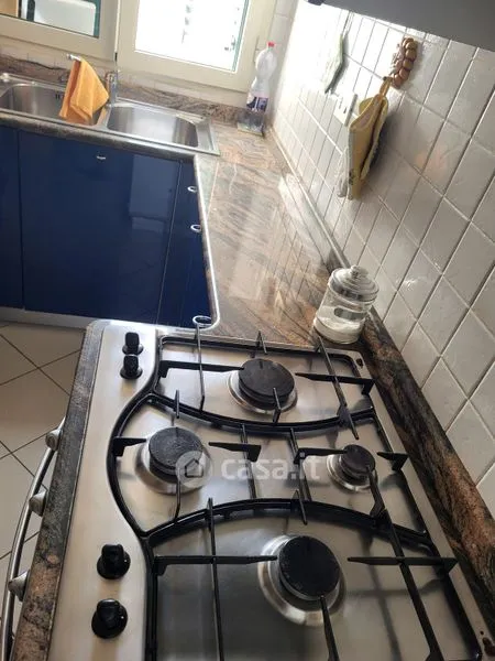 Cuisine - Apartment with Balcony in Marina di Ragusa