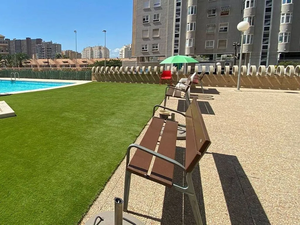 Piscine - 1-Bedroom Flat with Pool in Cabo de las Huertas
