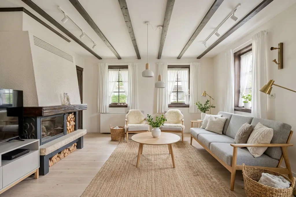 Living Room - Open Building with Expansion Potential in Ekeren