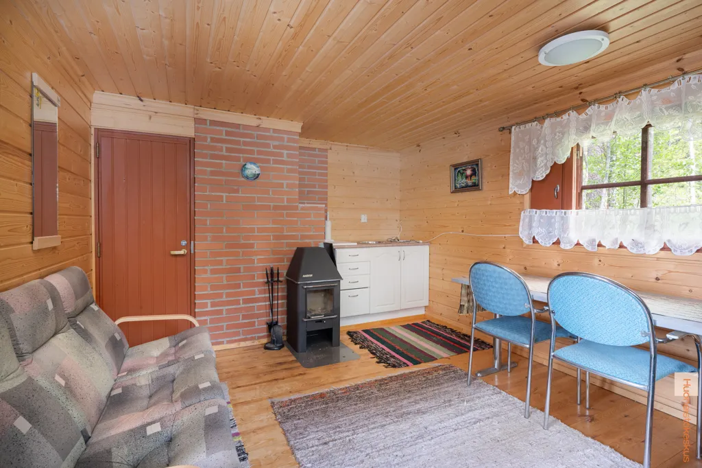 Sala da pranzo - Cottage with Private Lakefront in Pihtipudas