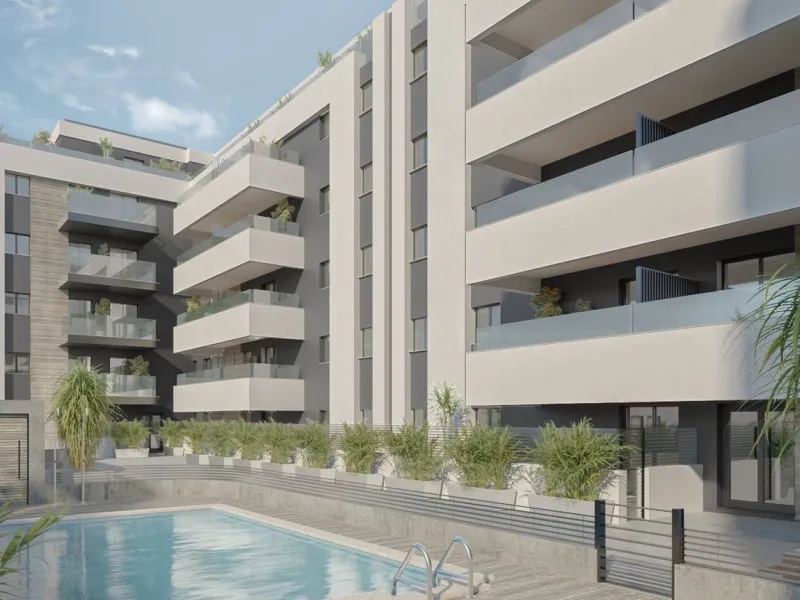 Piscine - Modern Apartments with Private Terraces in Mijas
