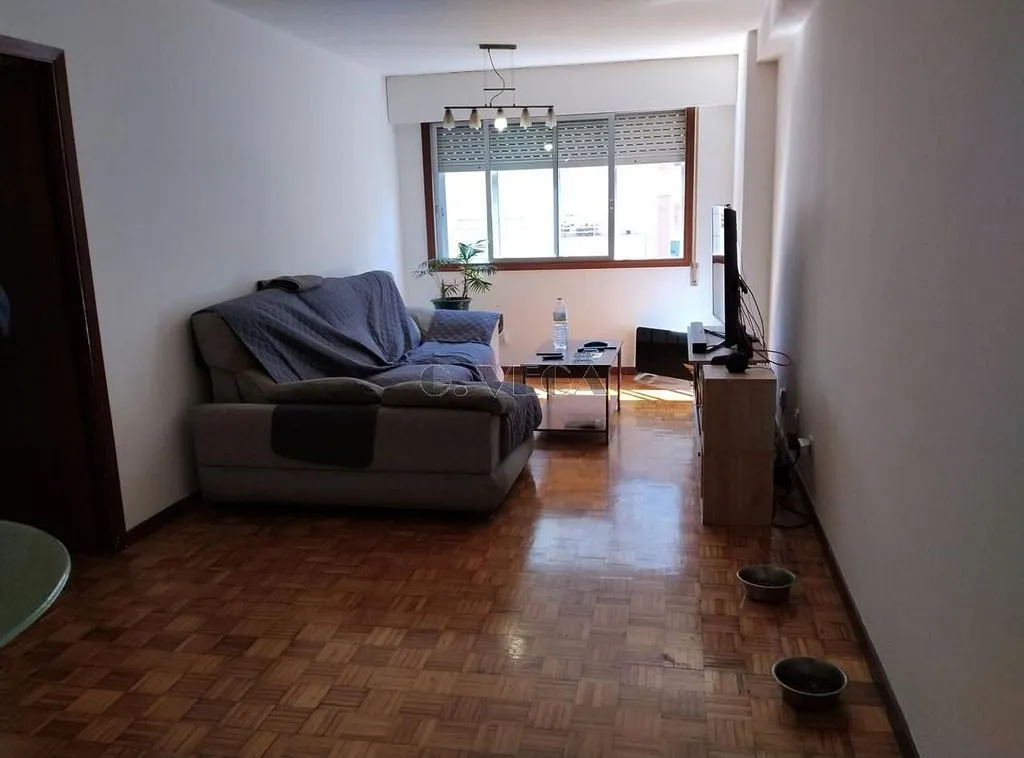 Living Room - Apartment with Garage in O Berbés, Peniche