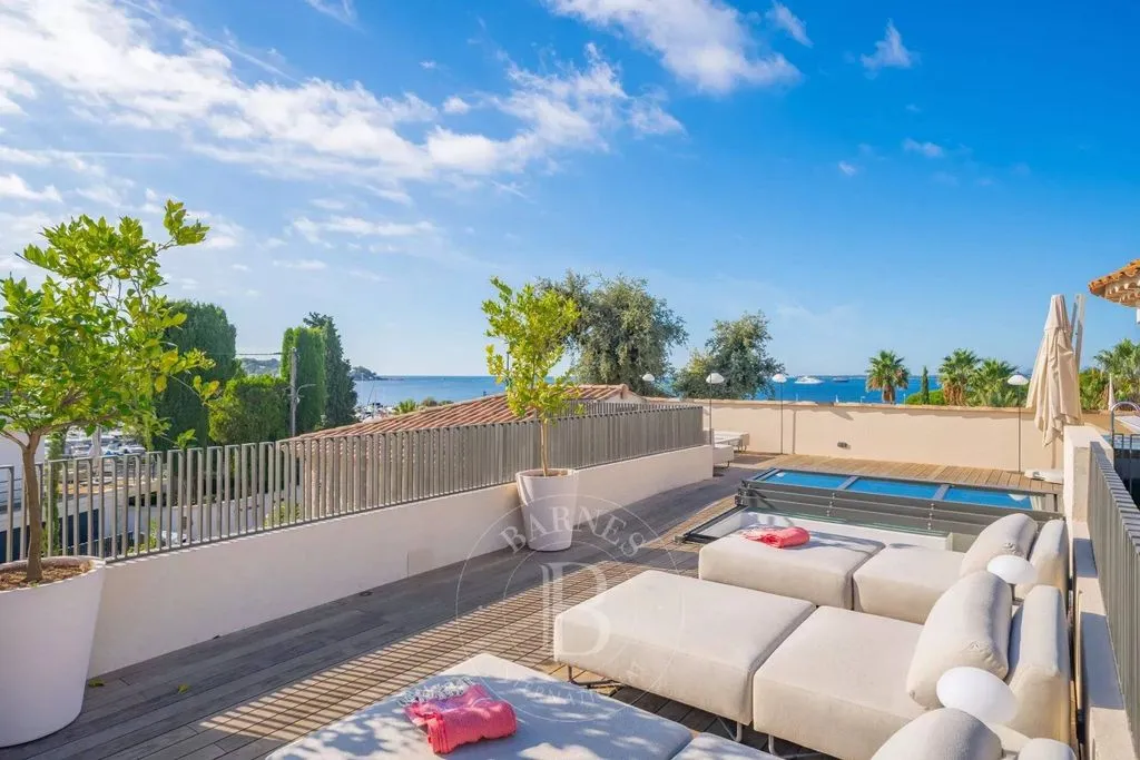 Terrace - Luxury Villa with Sea View at Cap d'Antibes
