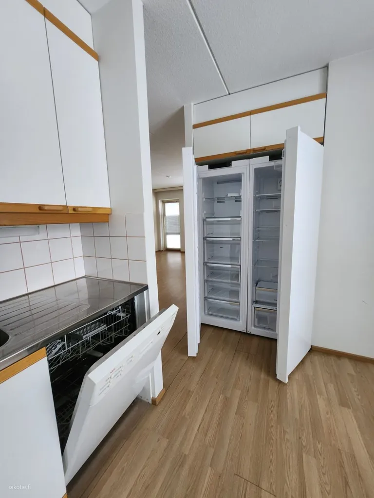 Cucina - Spacious Triplex with Sauna in Kivisalmi, Lappeenranta