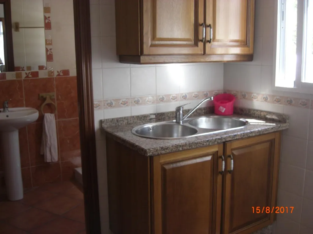 Salles de bain - House with Garden in Monesterio
