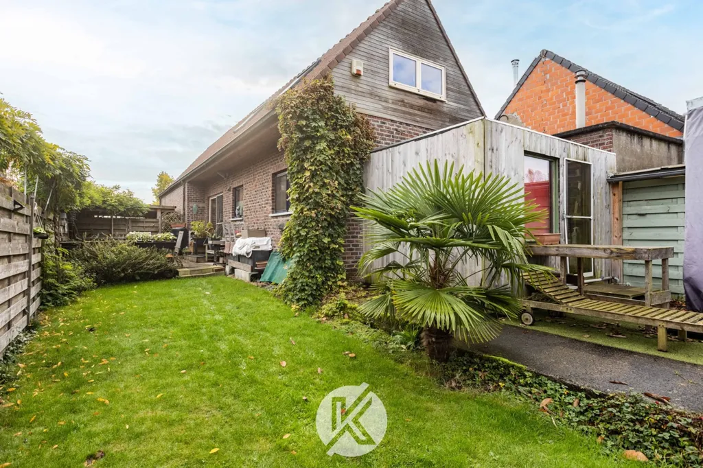 Jardin - Maison Tijdloze avec Terrasse près d'Aalst