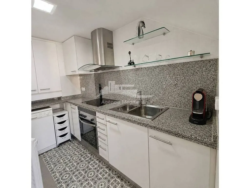 Cuisine - Duplex with Pool and Terrace in Palamós