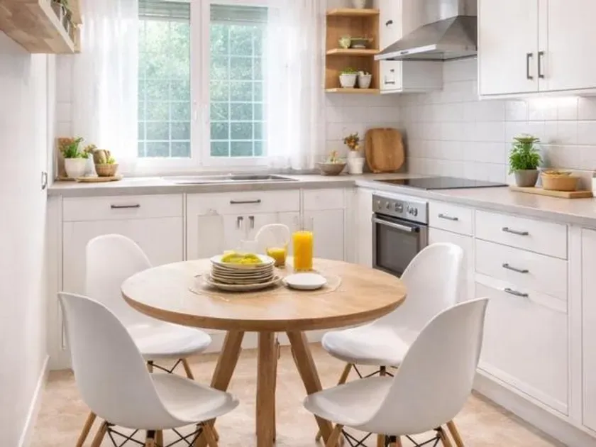 Sala da pranzo - Detached Chalet with Garden in Valdebebas