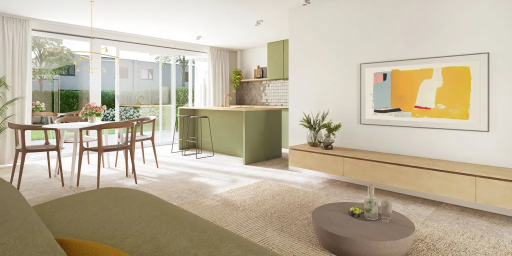 Modern House with Garden in Astene