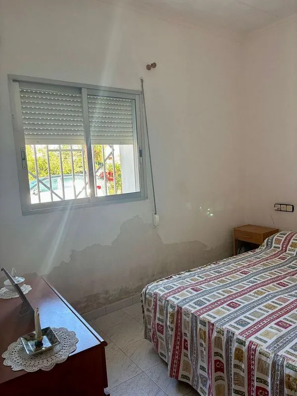 Bedrooms - Historic House with Terrace in Plena Huerta