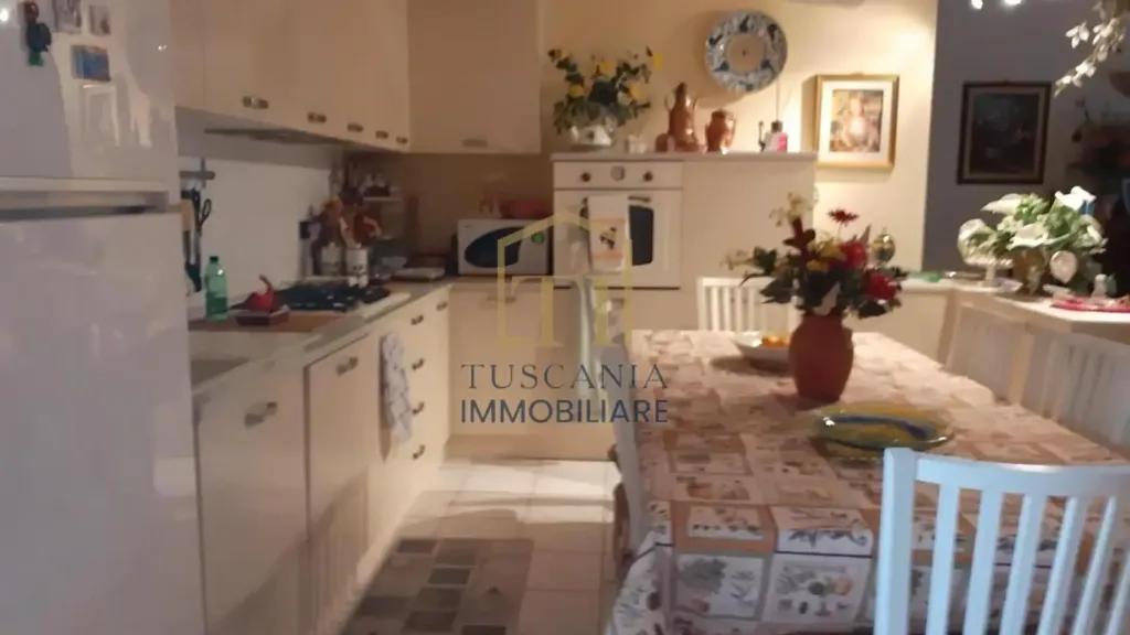 Salle à manger - Apartment with Terrace in Montaione