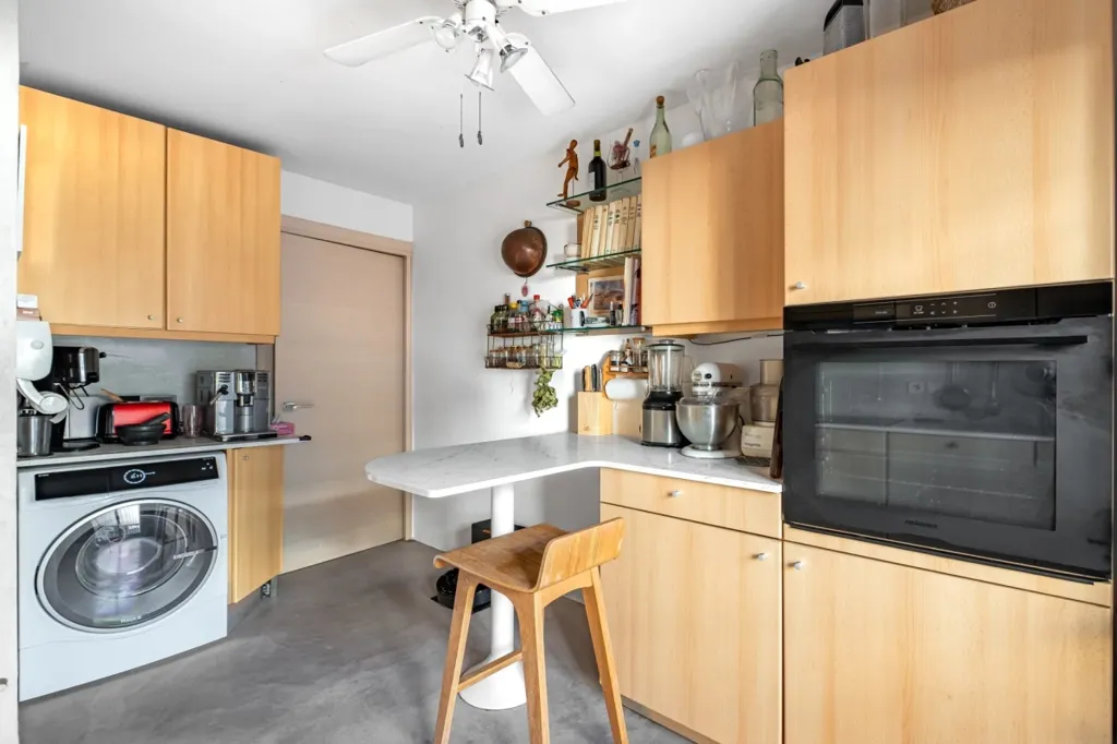 Cucina - Luxury Apartment with Bay View in Antibes