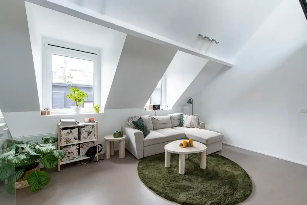 Elutuba - Renovated Duplex with City View in Antwerp