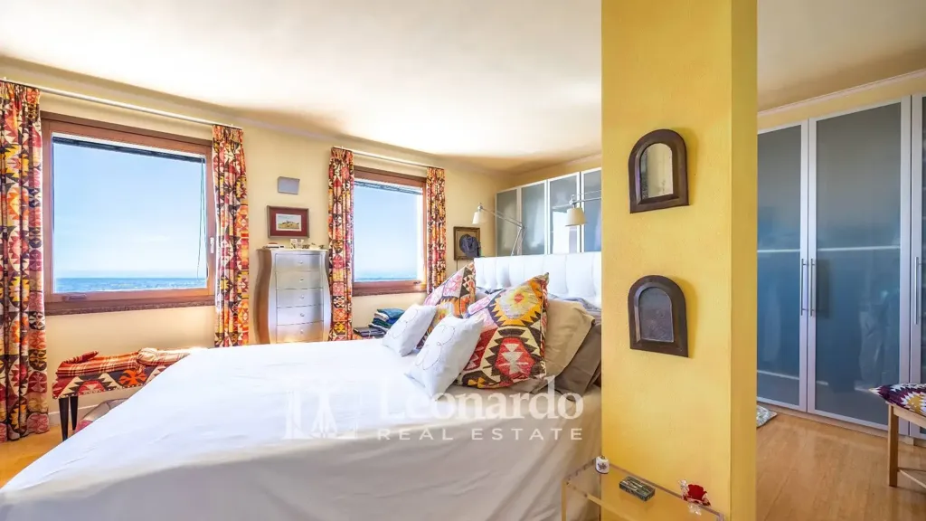 Chambres - Villa with Sea View in Massarosa