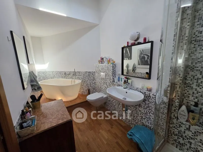Salles de bain - Attico with Large Balcony in Trieste