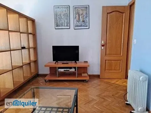 Séjour - Bright Studio in Huertas-Cortes, Madrid