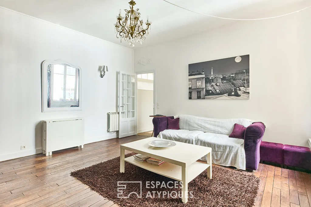 Elutuba - Two-Bedroom Flat in Montorgueil