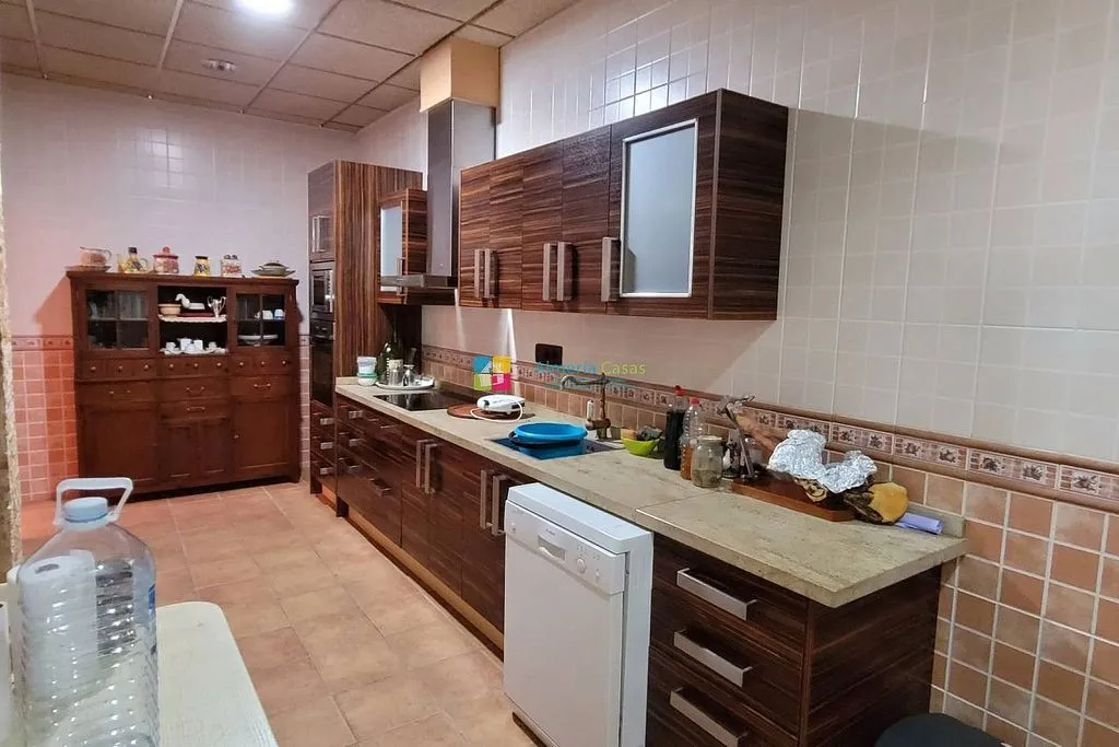 Kitchen - Chalet with Pool and Terrace in Cantoria