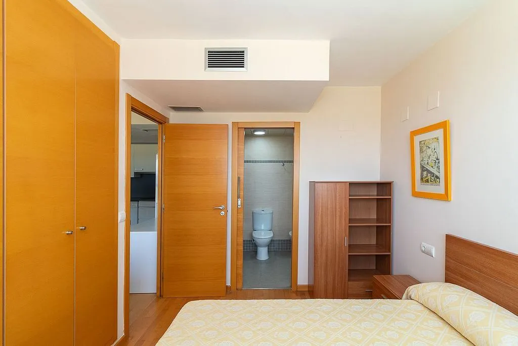 Chambres - 1-Bedroom Apartment with Pool in Valencia