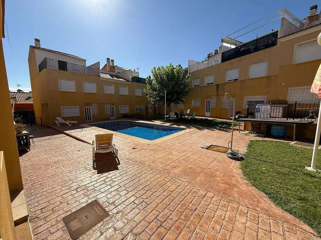 Bassein - Duplex with Pool and Terrace in Salinas