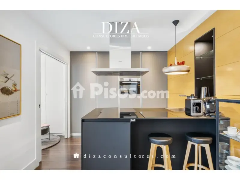 Cucina - Bright Apartment with Views in El Viso, Chamartín