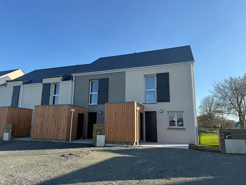 Välivaade - Newly Built House with Garden in Rouillon