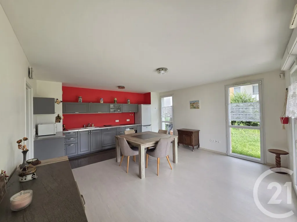 Cuisine - Appartement 3 Pièces avec Jardin à Saint-Ouen-l'Aumône
