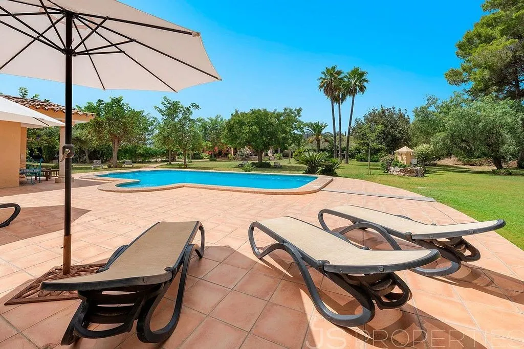 Piscine - Mallorcan Villa with Pool in Pollença