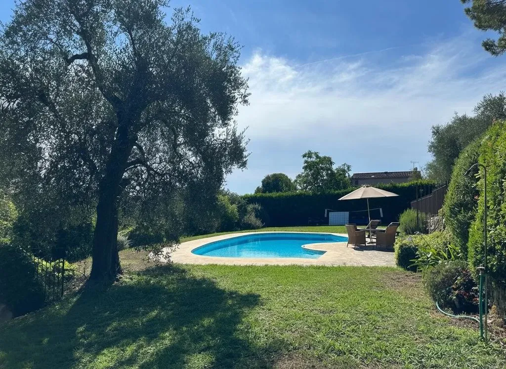 Pool - Provençal House with Pool in Grasse
