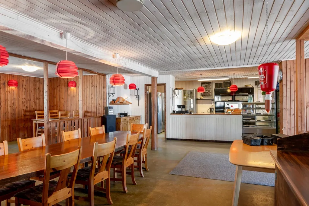 Salle à manger - Activity Centre with Year-Round Potential near Umeå