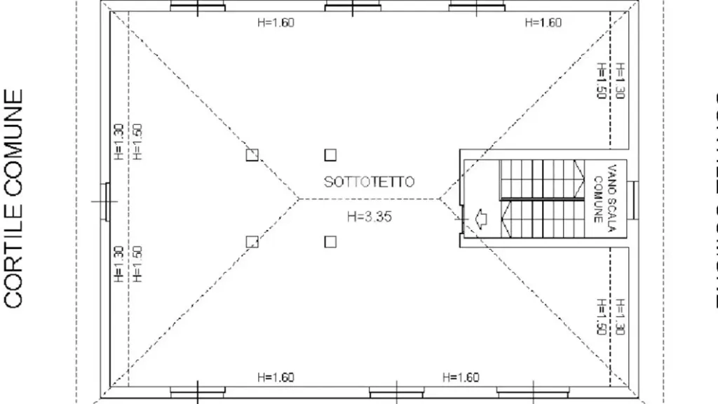 Plan - Rustic Villa with Balcony in Verano Brianza